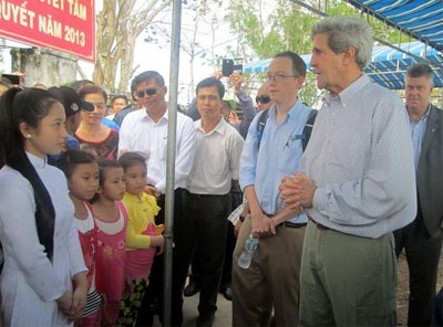 Hoa Kỳ sẽ hỗ trợ Việt Nam trong việc ứng phó với biến đổi khí hậu  - ảnh 1